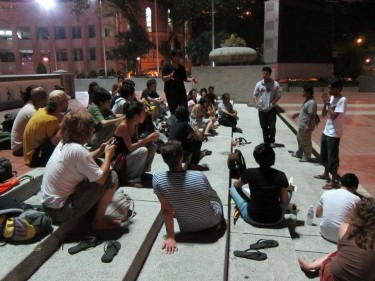 Occupy Dataran, Malaysia.
