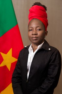 Cameroonian presidential candidate Kah Walla
