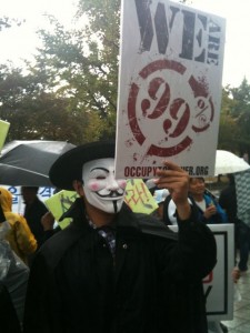 Occupy Wall Street in Seoul