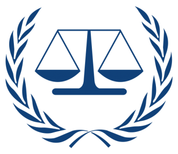 International Criminal Court logo, image from Wikimedia commons.