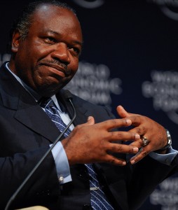 Ali Bongo, President of Gabon by the World Economic Forum on Flickr (CC BY 2.0)