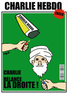  "Charlie (Hebdo) boosting the Right"- by @elpasolibre on Twitter