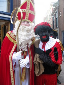 Sinterklaas und Zwarte Piet