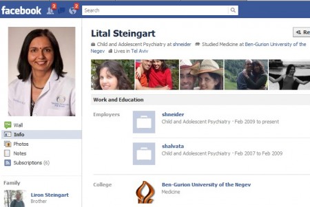 Israeli interns change thier profile pictures to those of Indian doctors to protest Prime Minister Netanyahu's intent to replace them with foreign labor contractors