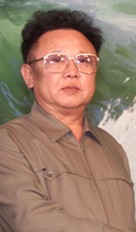 Bild von Kim Jong-il