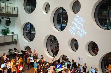 Mozilla Festival Science Fair 