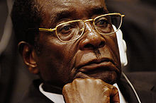 Robert Mugabe will be Africa’s second oldest person to stand in a presidential election. Photo released to the public domain by the U.S. federal government.