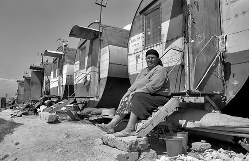 Ethnic Armenian refugee from Nagorno Karabakh © Onnik Krikorian 1994