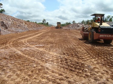 Road works on highway BR 158, in Mato Grosso. Photo by minpanplac. (CC BY-NC-SA 2.0)