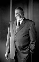 Malam Bacai Sanhá, presidente falecido de Guiné-Bissau. Foto de António Aly Silva (usada com permissão).