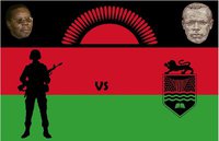 Police versus academic freedom. Source: Joseph Banda's Academic Freedom in Malawi Facebook page.