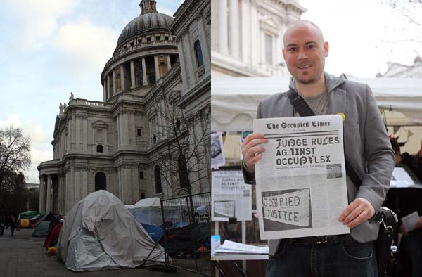 Occupy London and Steve