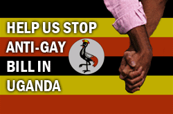 Help Stop Uganda anti-gay bill. Image source: www.humanrightsfirst.org/