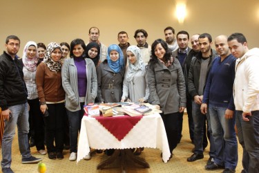 The Gaza Book Club