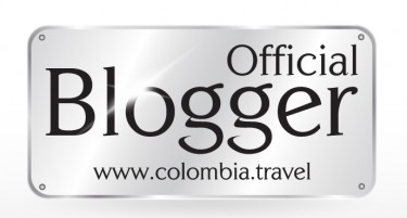 "Official Blogger" logo found on the personal blog of participating bloggers