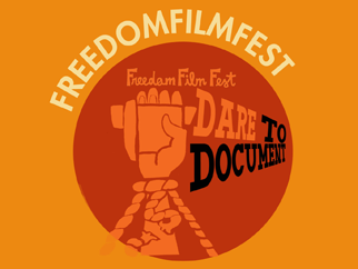 شعار مهرجان الحرية للفيلم كوماس ماليزيا