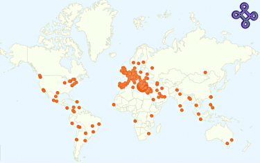 Global Voices in Greek was accessed from over 900 cities around the world