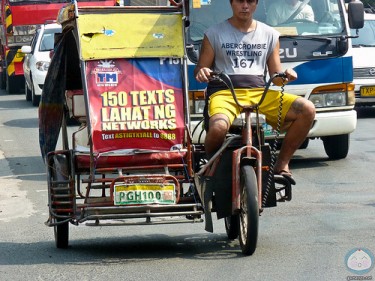 Governo da cidade de Manila quer os Kuligligs fora das ruas. Foto do Flickr de Siopao Master, usada sob licença CC