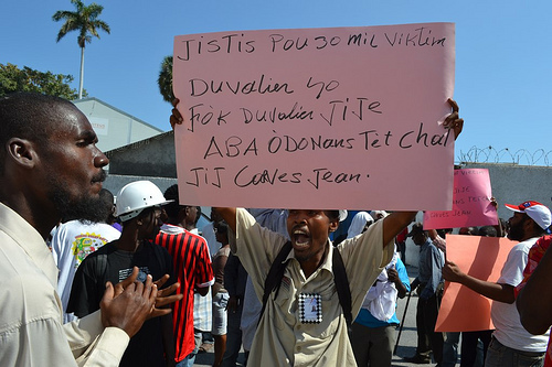 Justice for the 30,000 Victims of Duvalier; He must Be Judged