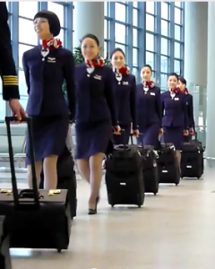 Asiana Flight Attendants 