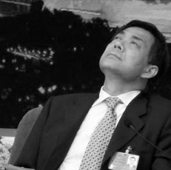 Bo Xilai. Foto desde Sound of Hope