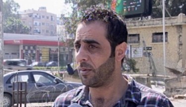 Ali Mahfouz - the man seen in the video abusing Alem Dechasa. Photo source: http://www.lbcgroup.tv/.