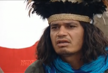 Rapa nui activist interviewed on Maori Television