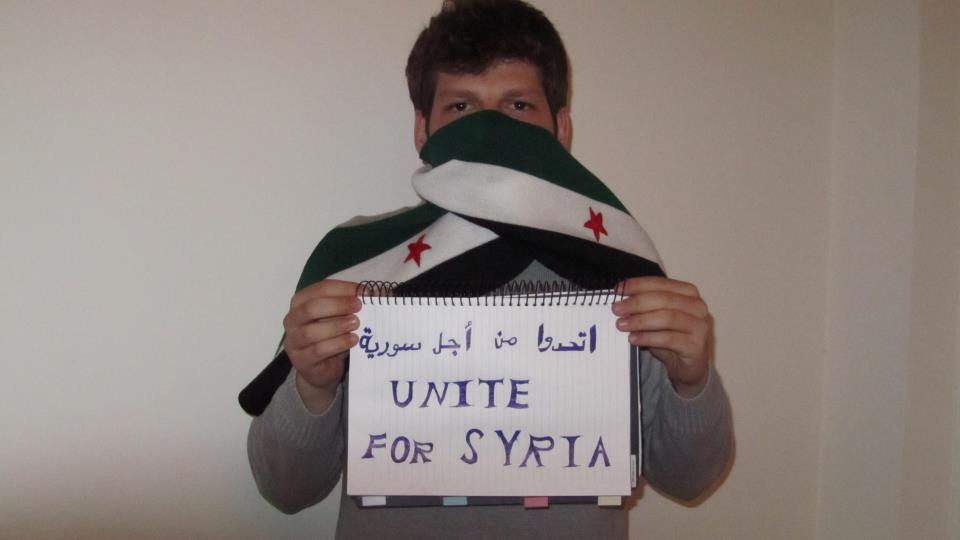 Source: facebook.com/UniteforSyria