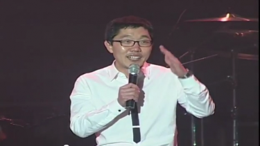 Kim Jae-dong, participating in the broadcaster's strike against unfair journalism, Screen capture image of a Youtube video uploaded by user mbcunion2012