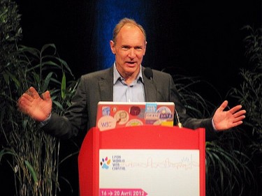 Tim Berners-Lee at WWW2012