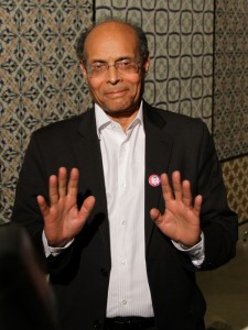 Moncef Marzouki Elected Interim President of Tunisia
