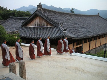 Južnokorejski poznati hram, Haeinsa-21