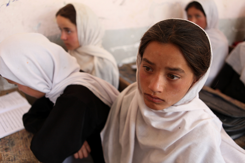 Diritto all'educazione femminile in Afghanistan