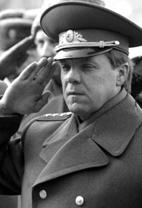 الجنرال بوريس جروموف، حاكم اوبلاست موسكو (2006) الصورة بواسطة ميخائيل ايفستافيف (تحت رخصة المشاع الإبداعي)