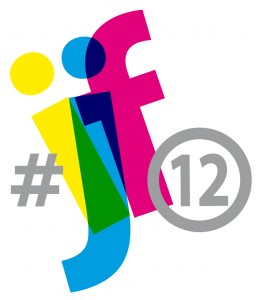 #ijf12 became a trending topic on Twitter. Picture: official logo.
