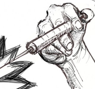 Syringe sketch