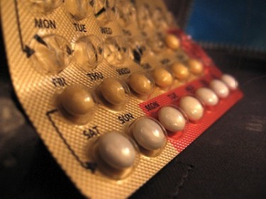 Contraceptive pill. Image by Flickr user  Beppie K (CC BY-NC-SA 2.0).