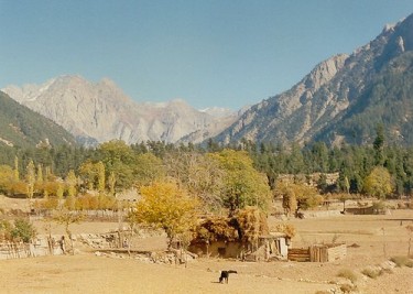 Kohistan scene. Image from Flickr by yumievriwan. CC BY-NC-ND.
