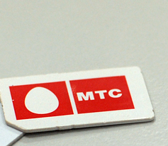 MTS Russian Mobile Service Provider