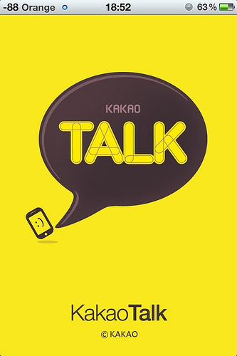 Image of Kakao Talk 