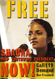 Free Shauna Now Poster