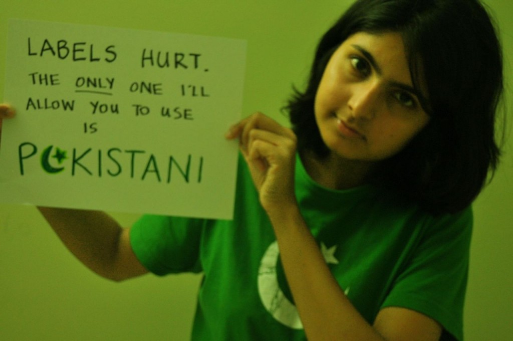 From the 'Pakistanis Against Stereotyping' Tumblr. Image used with permission. 
