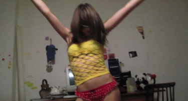 A light example of underage illicit behavior from the film. (A still from the cinematic trailer of "Clip," 25 July 2012, YouTube video.)