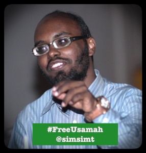 Usamah Mohamed Ali is a Sudanese Twitter activist who was arrested at a protest. He tweets his prison experience following his release 