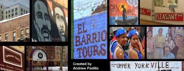 Image from the blog "El Barrio Tours."