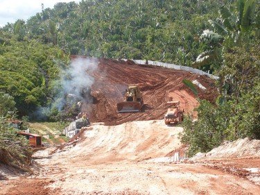 Land construction in Madagascar. Photo by Foko Madagascar, used with the author's authorization