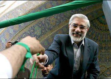 Mir Hossien Mousavi, 2009. Source:Sabzintan blog. Used with permission. 
