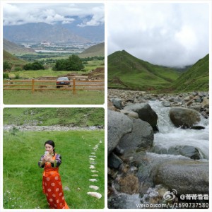 Cijiaolin Village. Foto dell'utente Sina @1690737580