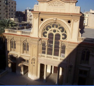  Eliyahu Hanavi Synagogue in Alexandria