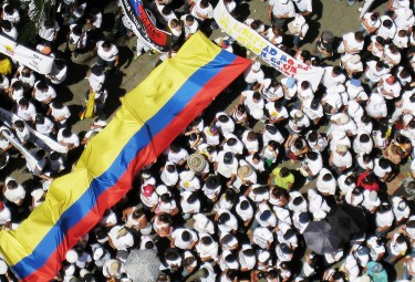 Demonstration against FARC (2008)